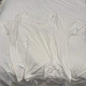 Aerie Soft White T-Shirt